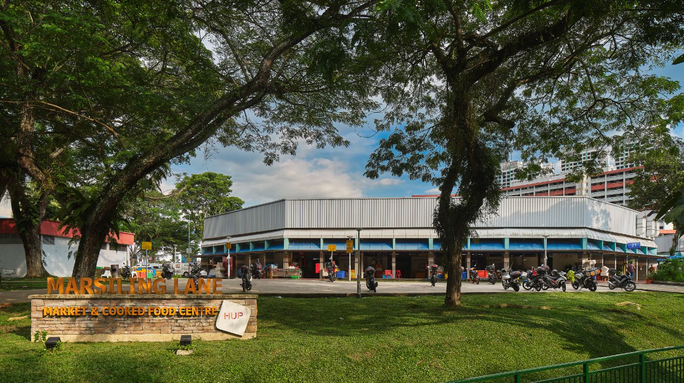Marsiling Lane Market & Food Centre